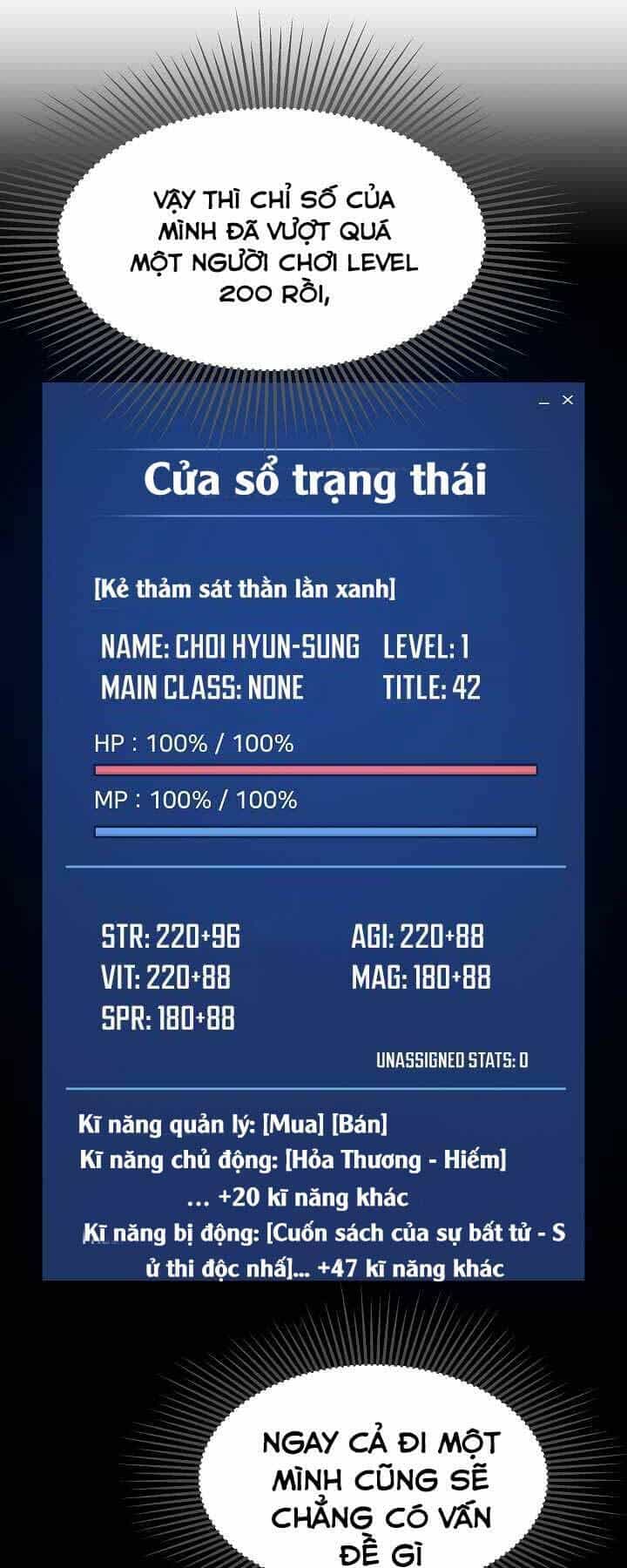 Người Chơi Cấp 1 - Chương 38 - ảnh 35