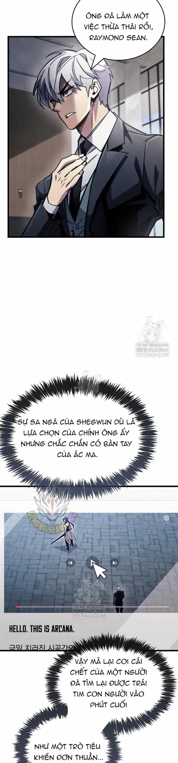 Người Chơi Che Giấu Quá Khứ - Chương 105 - ảnh 43