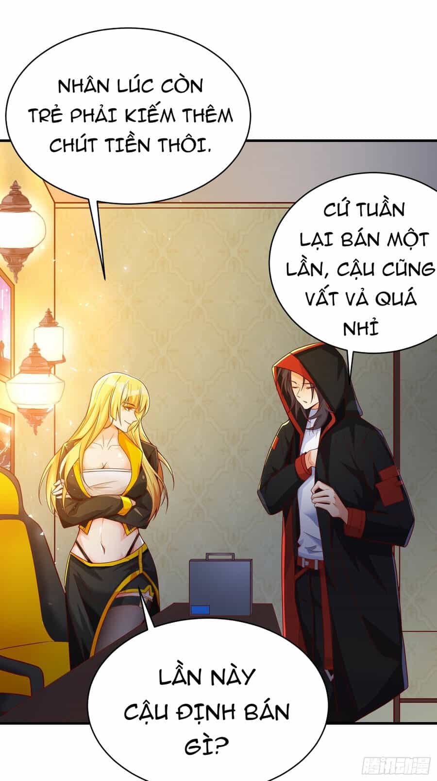 Người Chơi Siêu Cấp - Chương 2 - ảnh 23