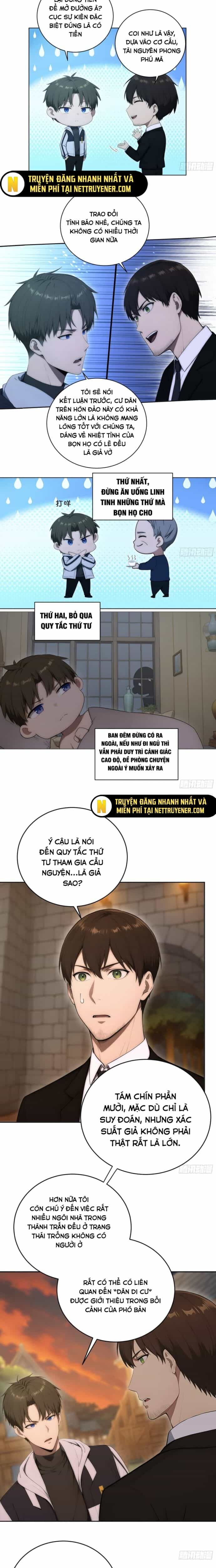 Người Chơi Siêu May Mắn - Chương 34 - ảnh 8