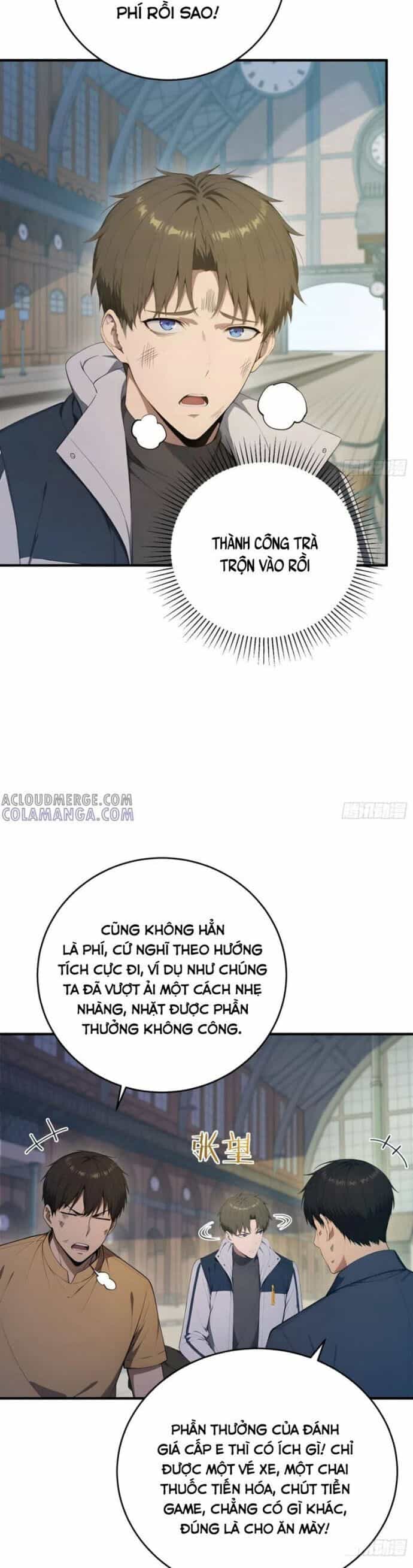 Người Chơi Siêu May Mắn - Chương 50 - ảnh 6