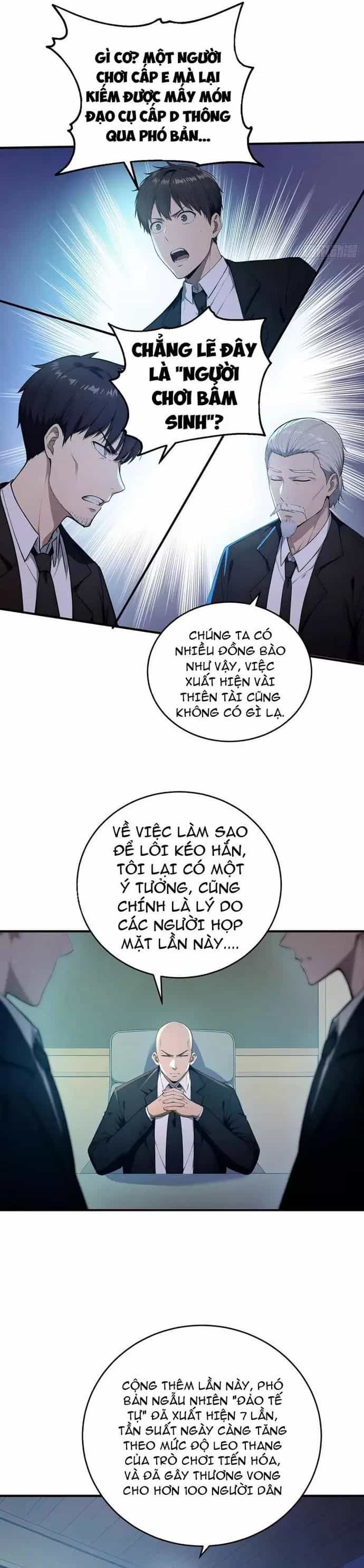 Người Chơi Siêu May Mắn - Chương 55 - ảnh 7