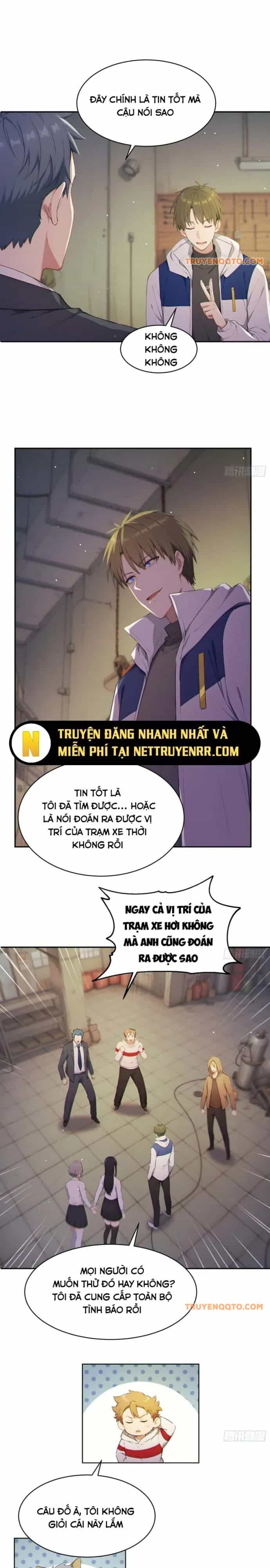 Người Chơi Siêu May Mắn - Chương 6 - ảnh 8