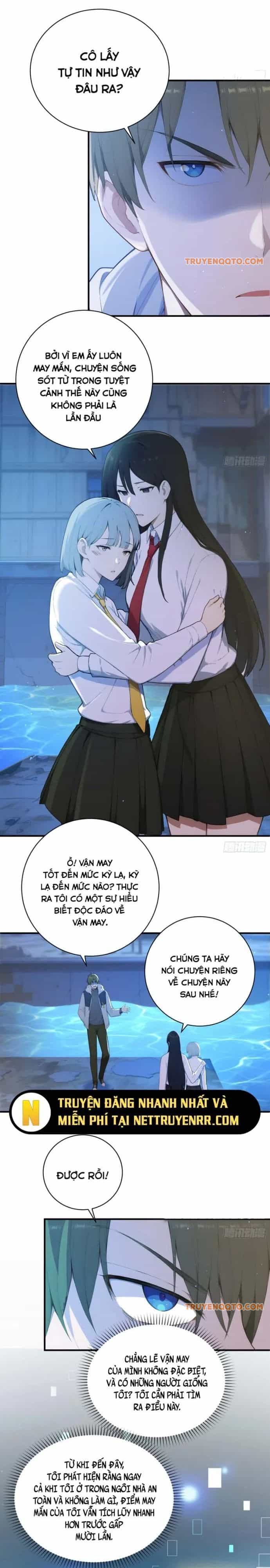 Người Chơi Siêu May Mắn - Chương 9 - ảnh 5