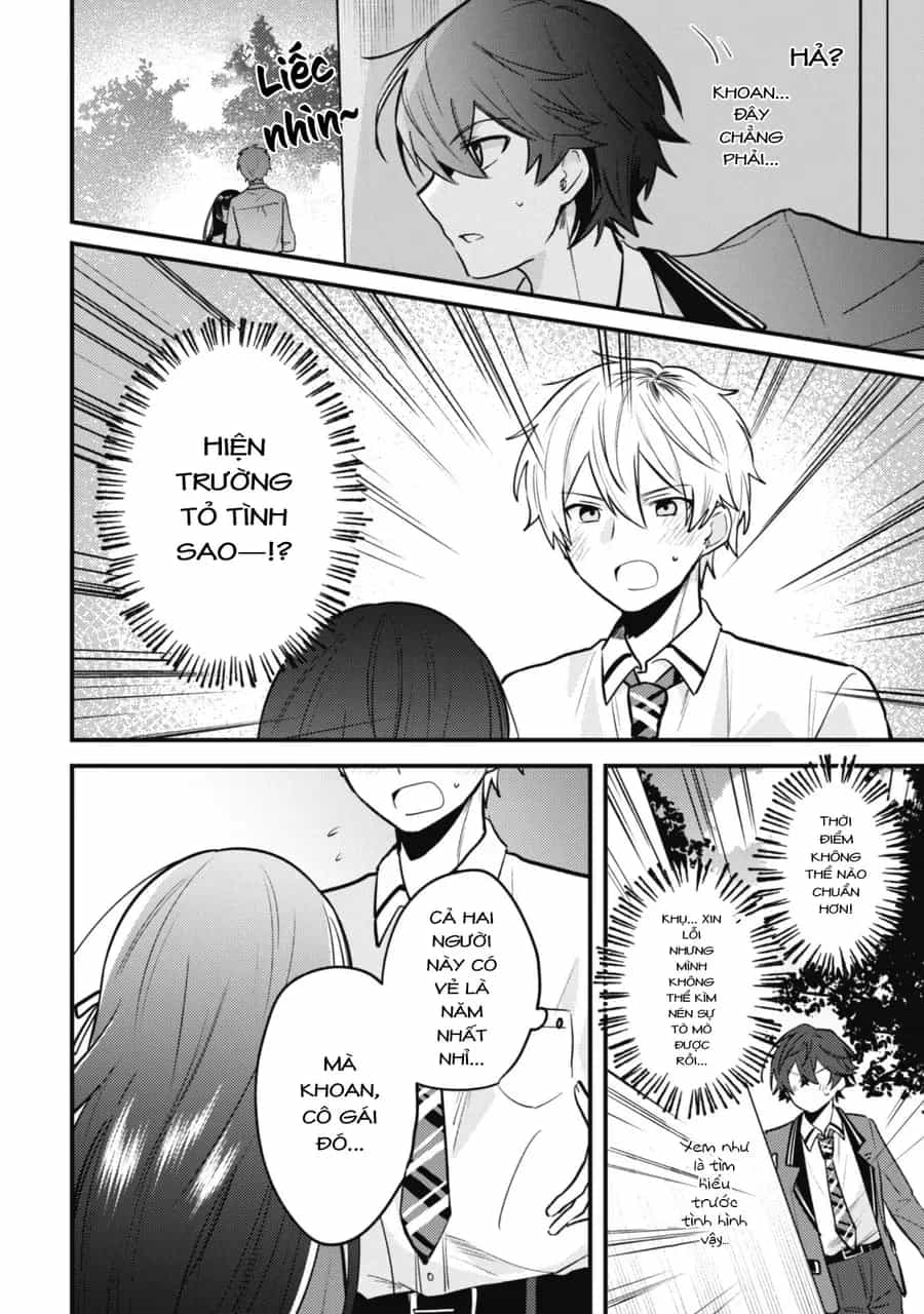 Người “Dễ Thương” Nhất Thế Giới Là Amamiya, Đứng Thứ Hai Là Tôi. - Chương 14 - ảnh 21