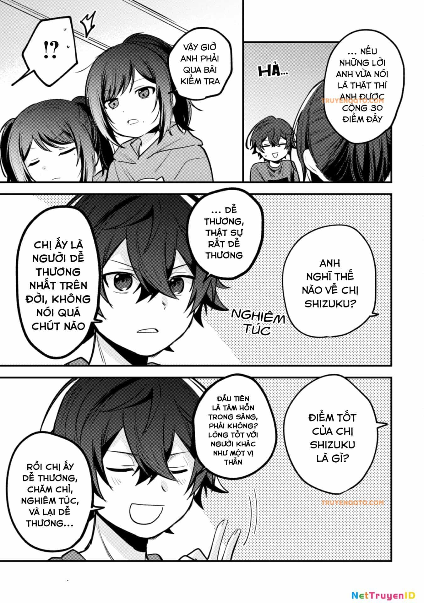 Người Dễ Thương Nhất Thế Giới Là Amamiya - Chương 11 - ảnh 22