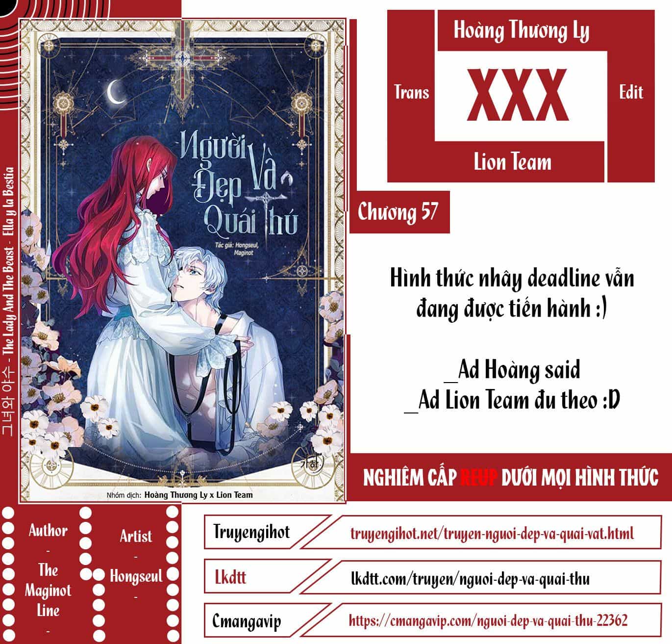 Người Đẹp Và Quái Vật - Chương 57.2 - ảnh 3
