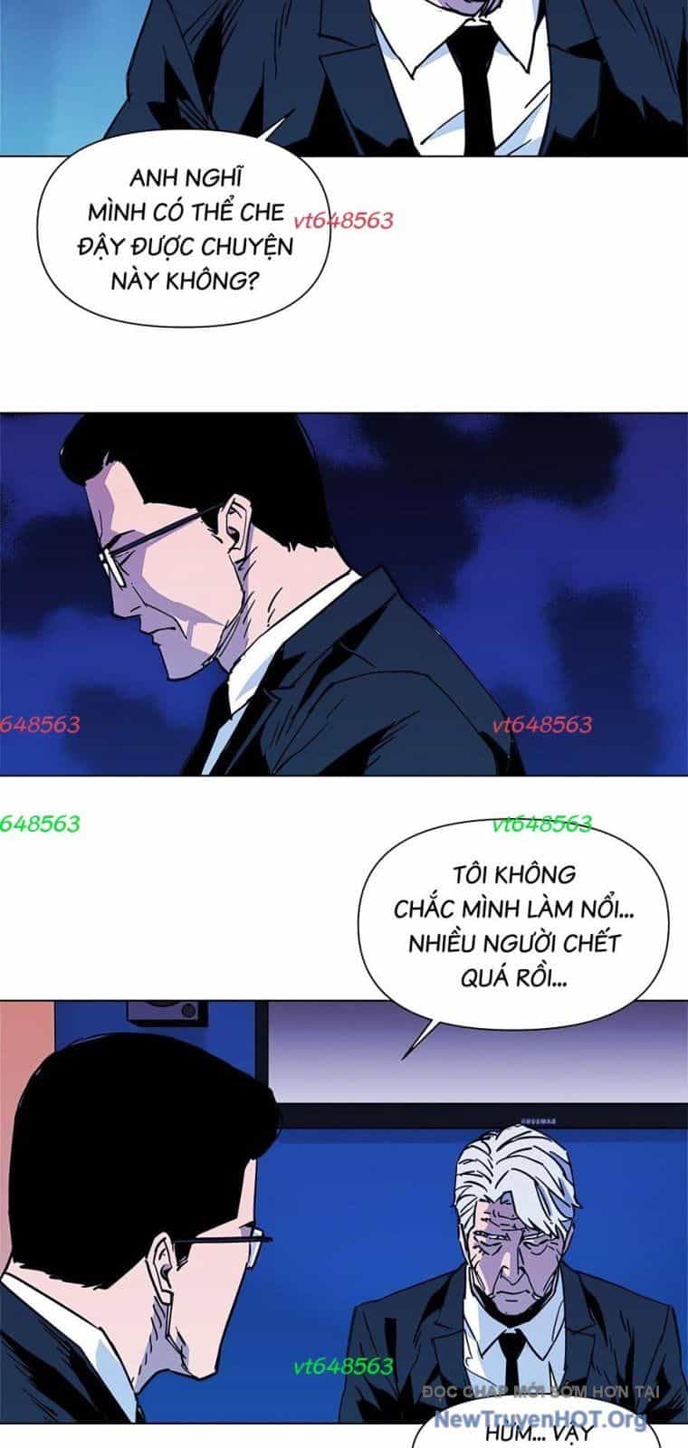 Người Dọn Dẹp K - Chương 37 - ảnh 21
