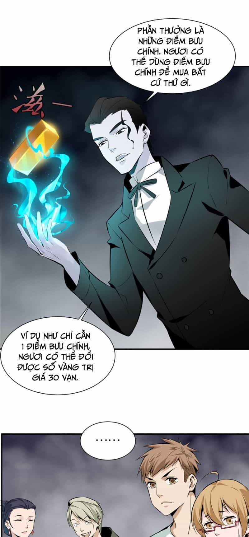 Người Đưa Thư Vô Hạn - Chương 1 - ảnh 29