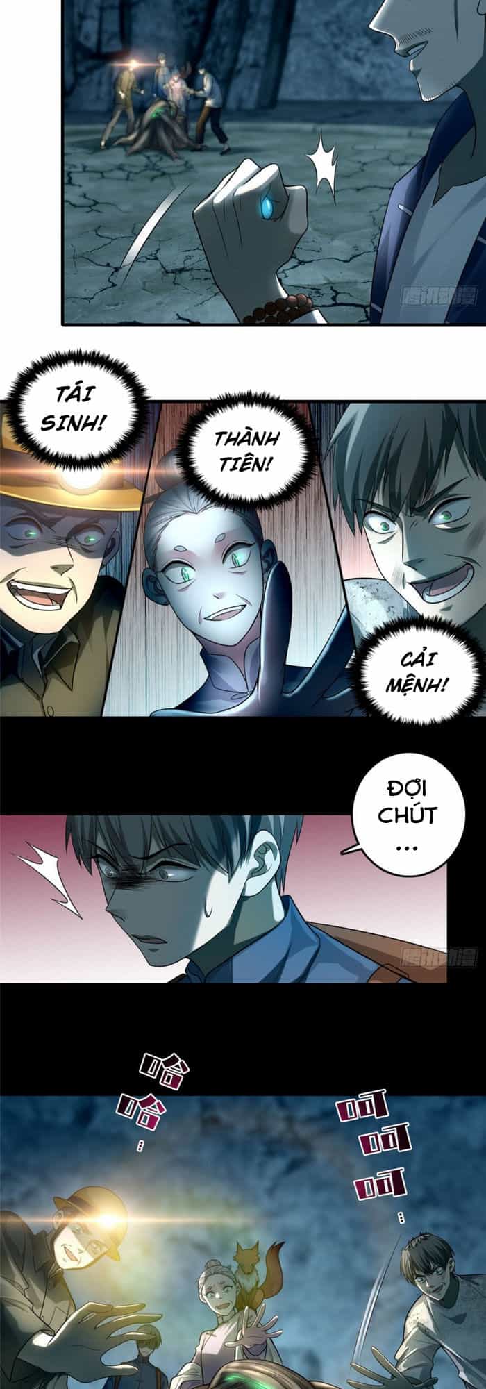 Người Đưa Thư Vô Hạn - Chương 111 - ảnh 7