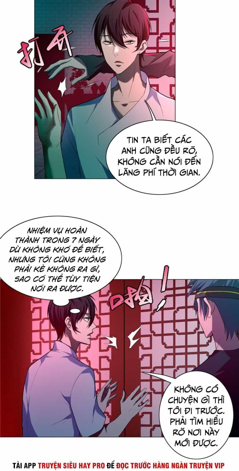 Người Đưa Thư Vô Hạn - Chương 21 - ảnh 10