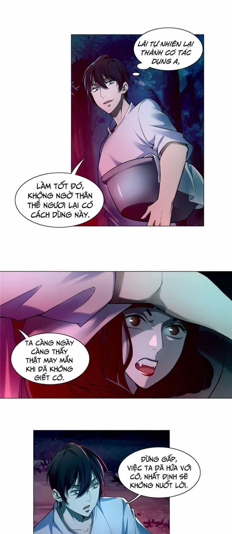 Người Đưa Thư Vô Hạn - Chương 25 - ảnh 9