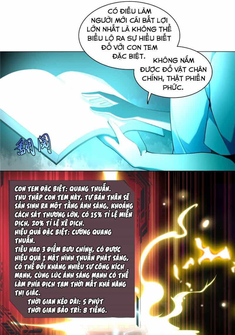 Người Đưa Thư Vô Hạn - Chương 28 - ảnh 8