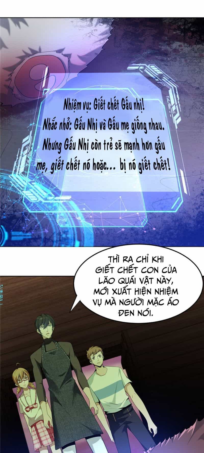 Người Đưa Thư Vô Hạn - Chương 5 - ảnh 21