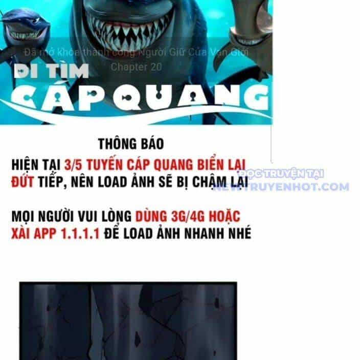 Người Giữ Cửa Vạn Giới - Chương 20 - ảnh 2