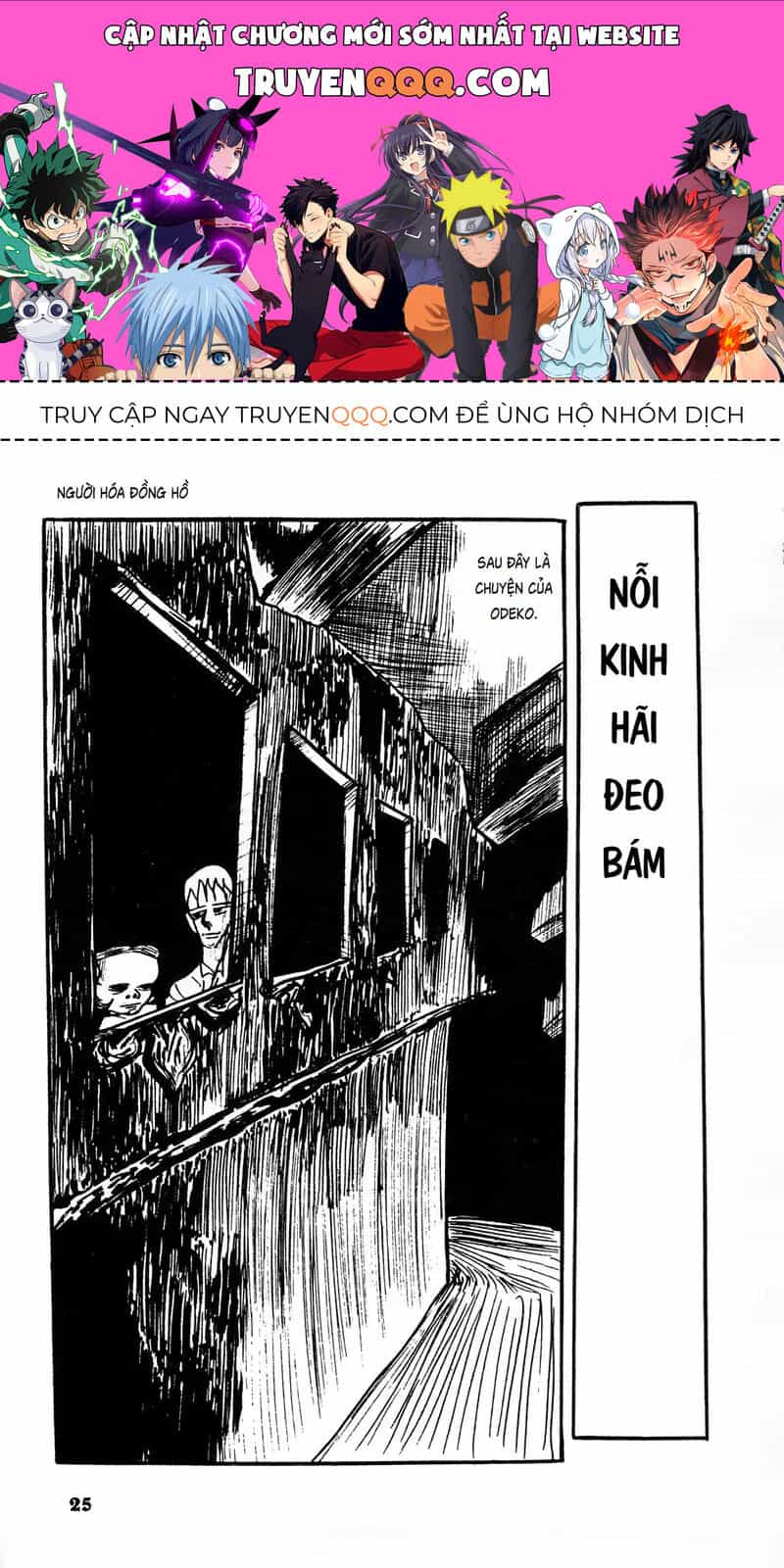 Người Hóa Đồng Hồ - Chương 2 - ảnh 1