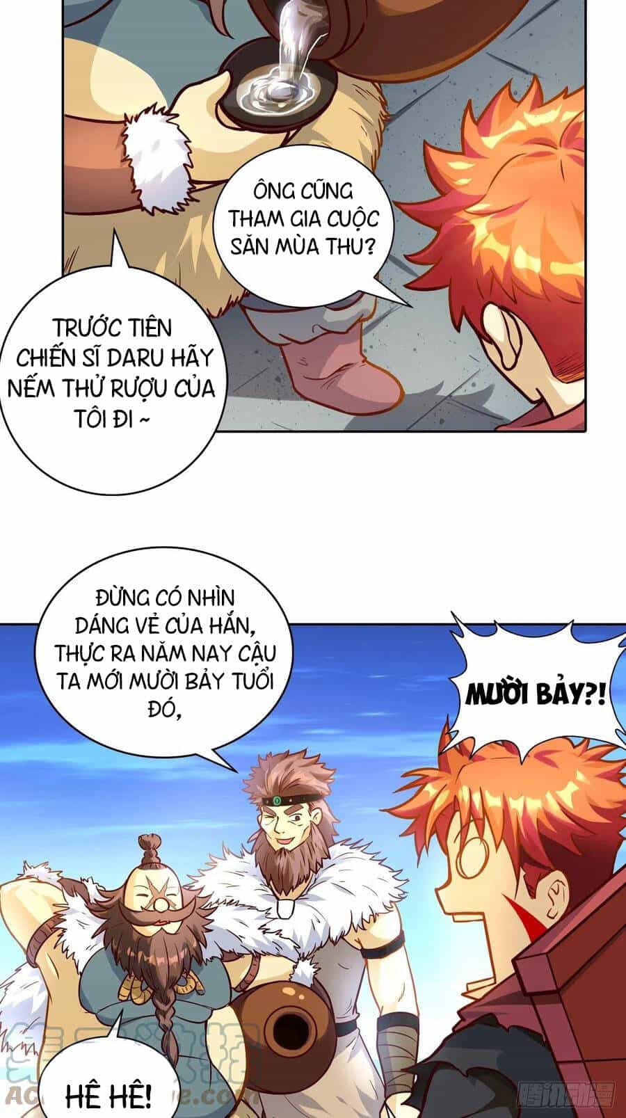 Người Nguyên Thủy Mạnh Nhất - Chương 72 - ảnh 43