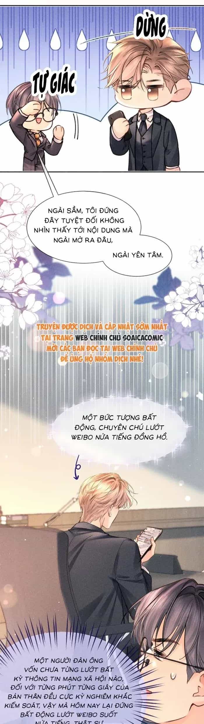 Người Tình Của Hermes - Chương 20 - ảnh 5