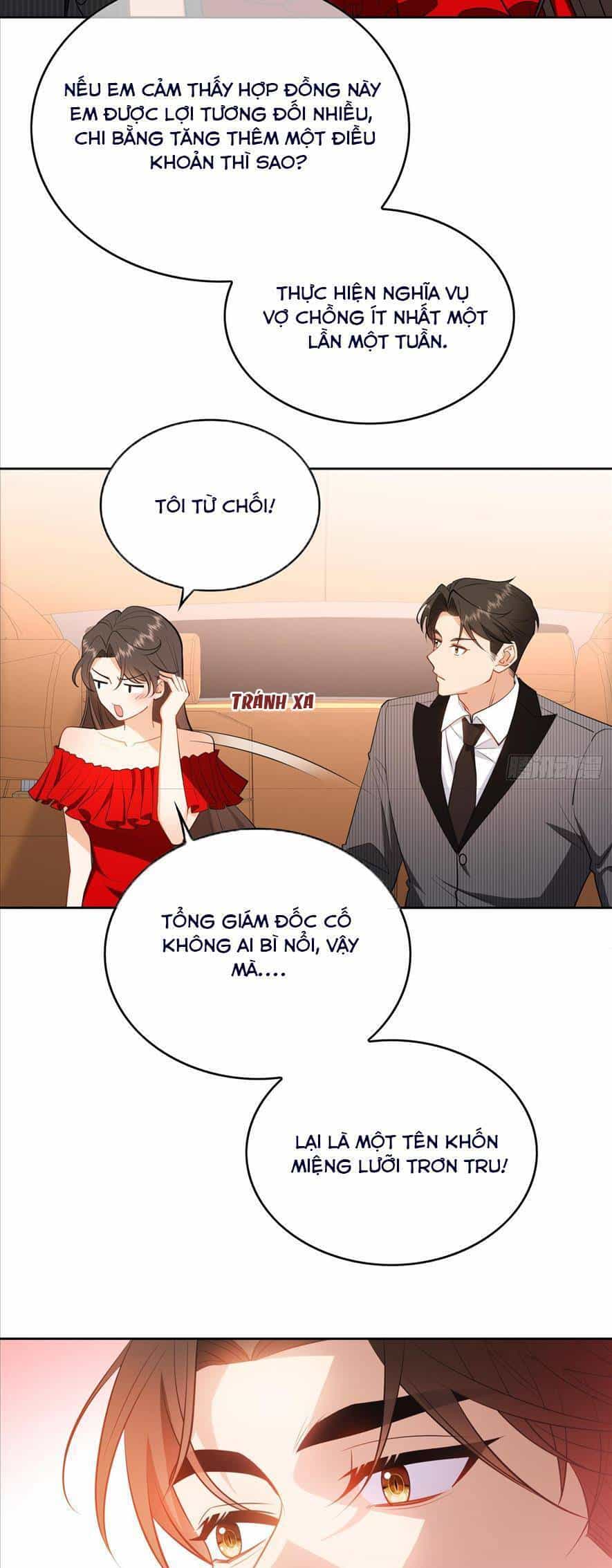 Người Tình Hợp Đồng Của Tổng Tài - Chương 6 - ảnh 21