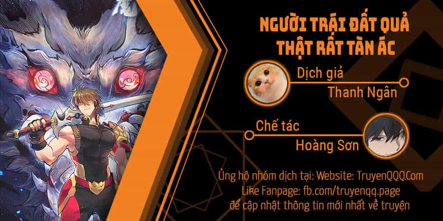 Người Trái Đất Quả Thật Rất Tàn Ác - Chương 1 - ảnh 1