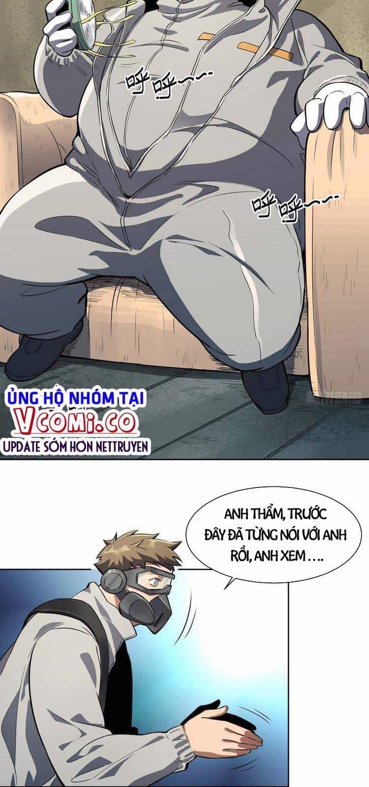 Người Trái Đất Quả Thật Rất Tàn Ác - Chương 12 - ảnh 12