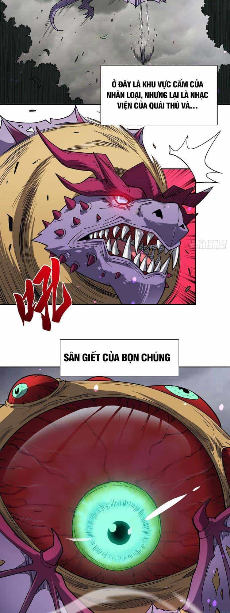 Người Trái Đất Quả Thật Rất Tàn Ác - Chương 127 - ảnh 22