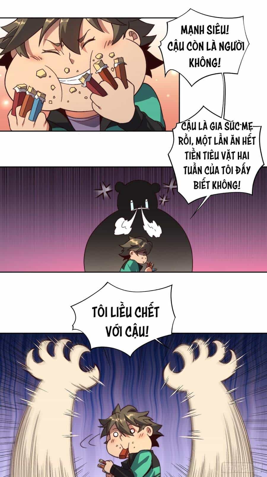 Người Trái Đất Quả Thật Rất Tàn Ác - Chương 3 - ảnh 20