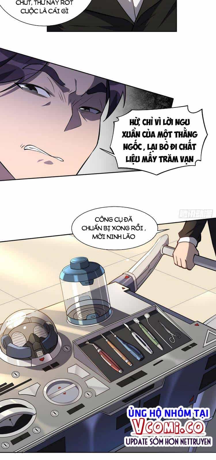 Người Trái Đất Quả Thật Rất Tàn Ác - Chương 34 - ảnh 8
