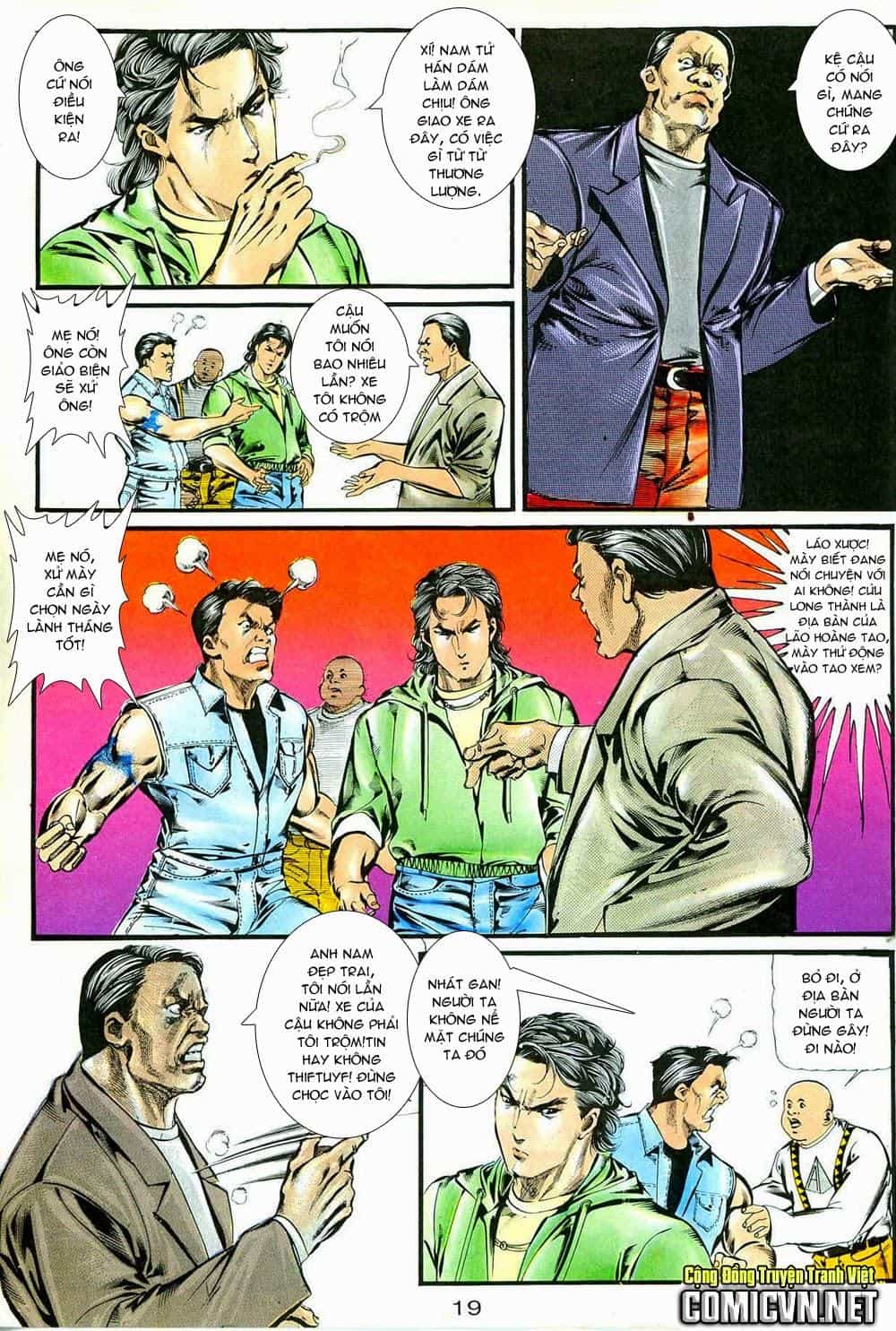 Người Trong Giang Hồ - Chương 1 - ảnh 21