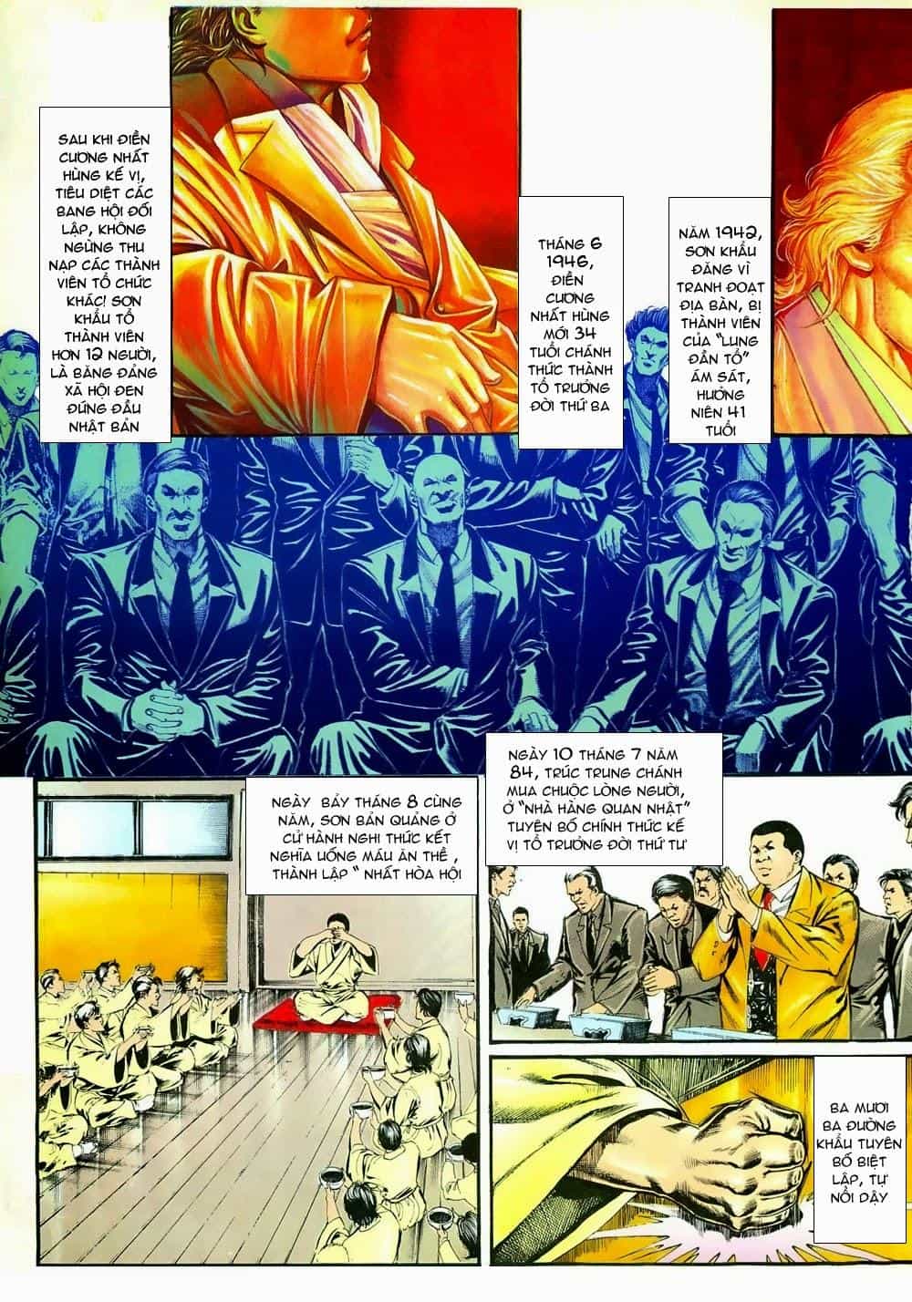 Người Trong Giang Hồ - Chương 1 - ảnh 5