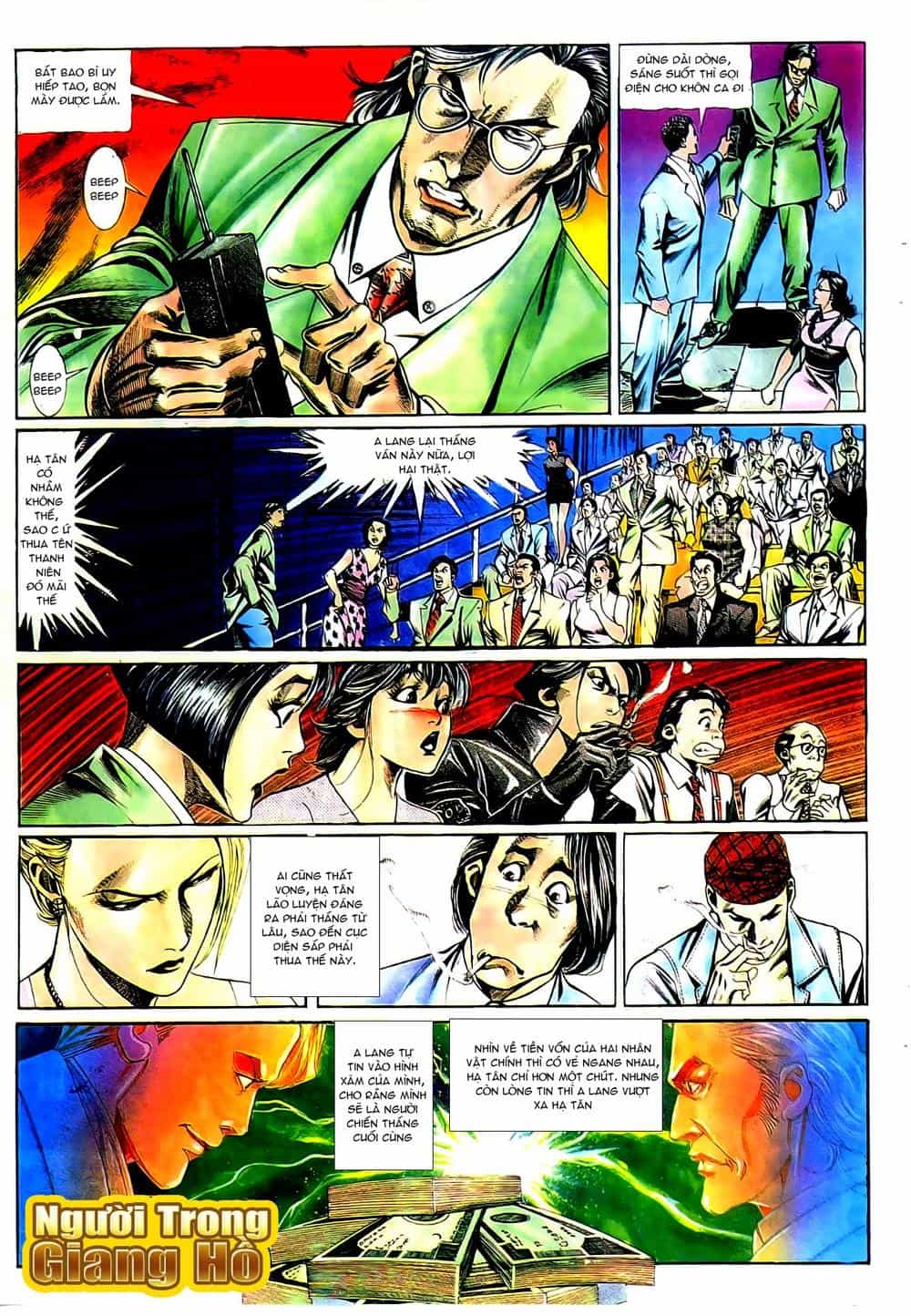 Người Trong Giang Hồ - Chương 100 - ảnh 21