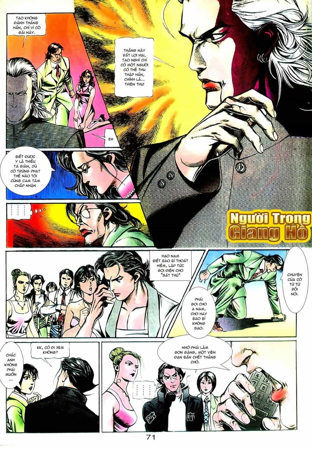 Người Trong Giang Hồ - Chương 101 - ảnh 25
