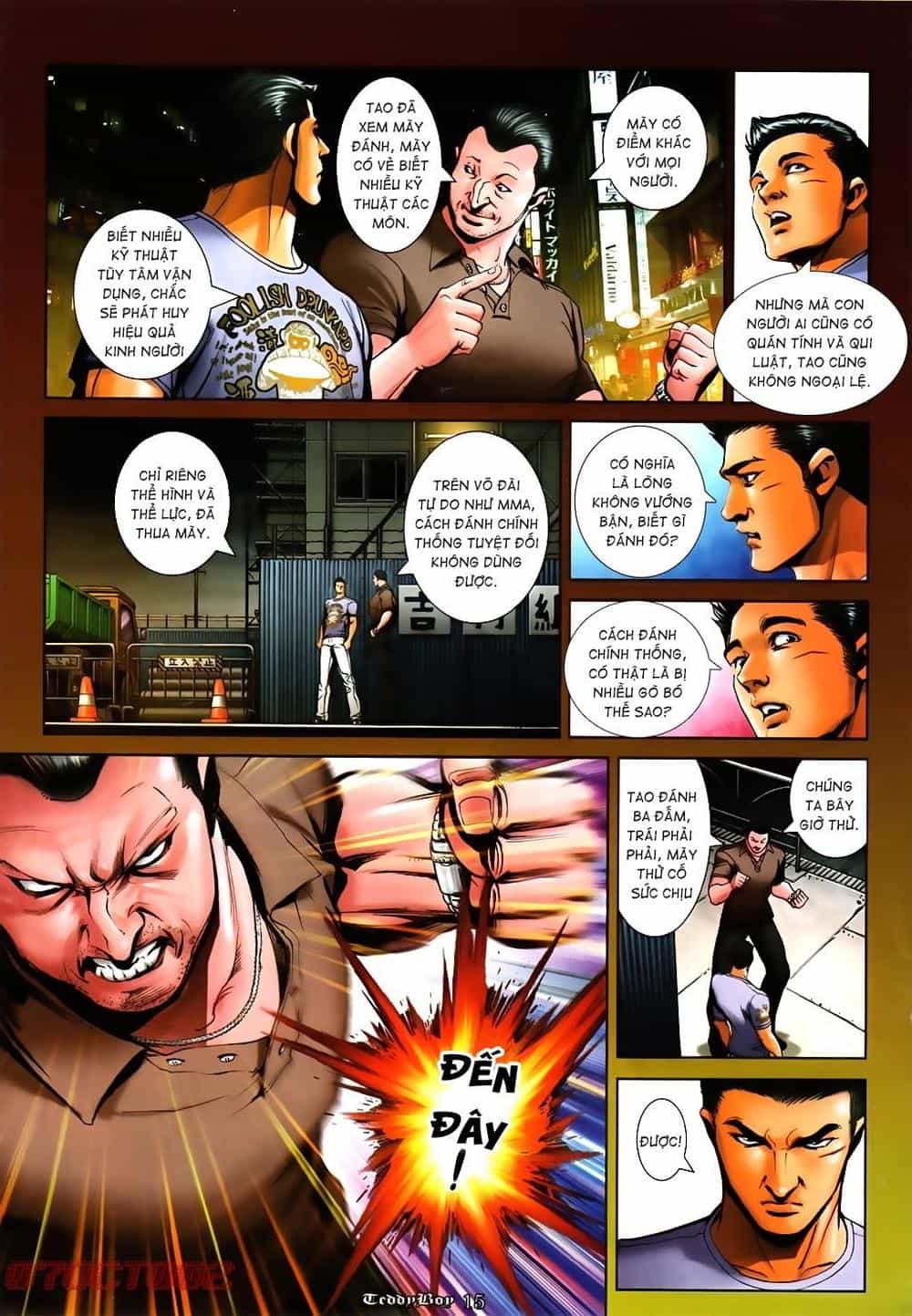 Người Trong Giang Hồ - Chương 1008 - ảnh 13