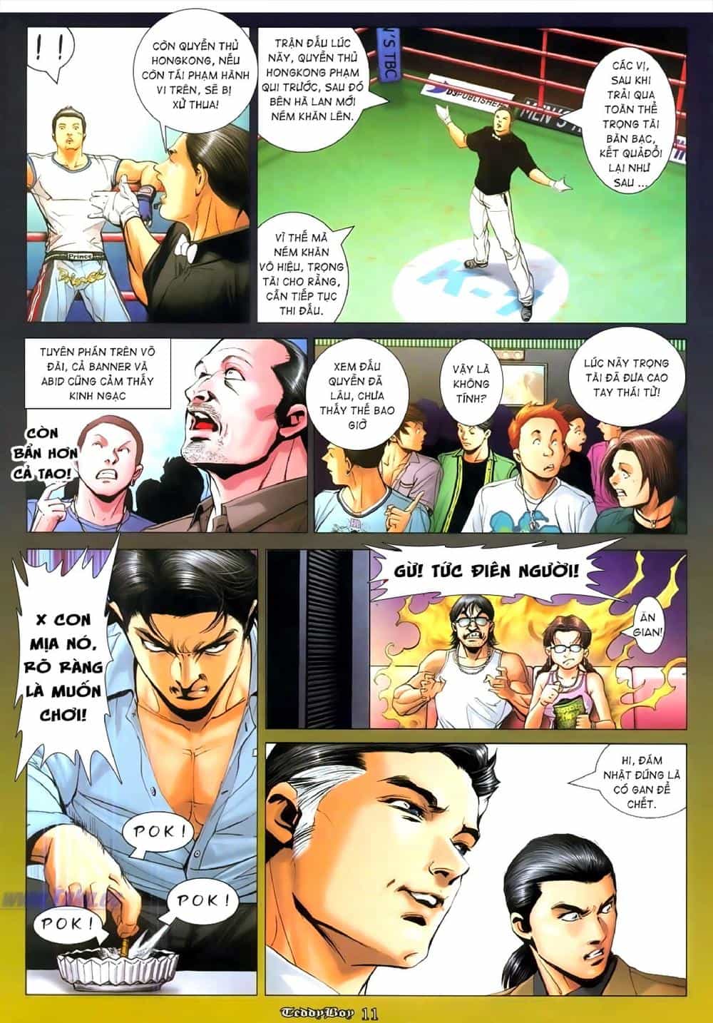 Người Trong Giang Hồ - Chương 1010 - ảnh 8