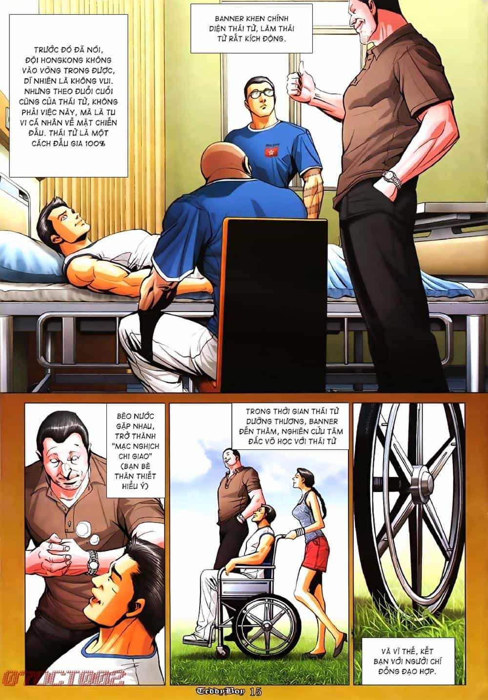 Người Trong Giang Hồ - Chương 1011 - ảnh 12