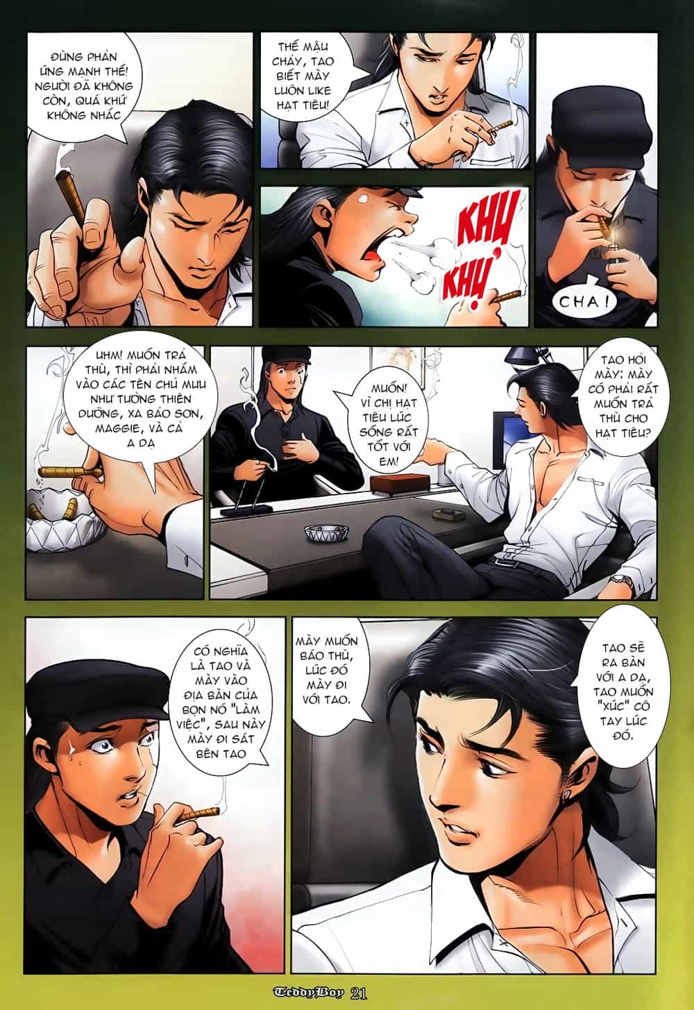 Người Trong Giang Hồ - Chương 1022 - ảnh 16