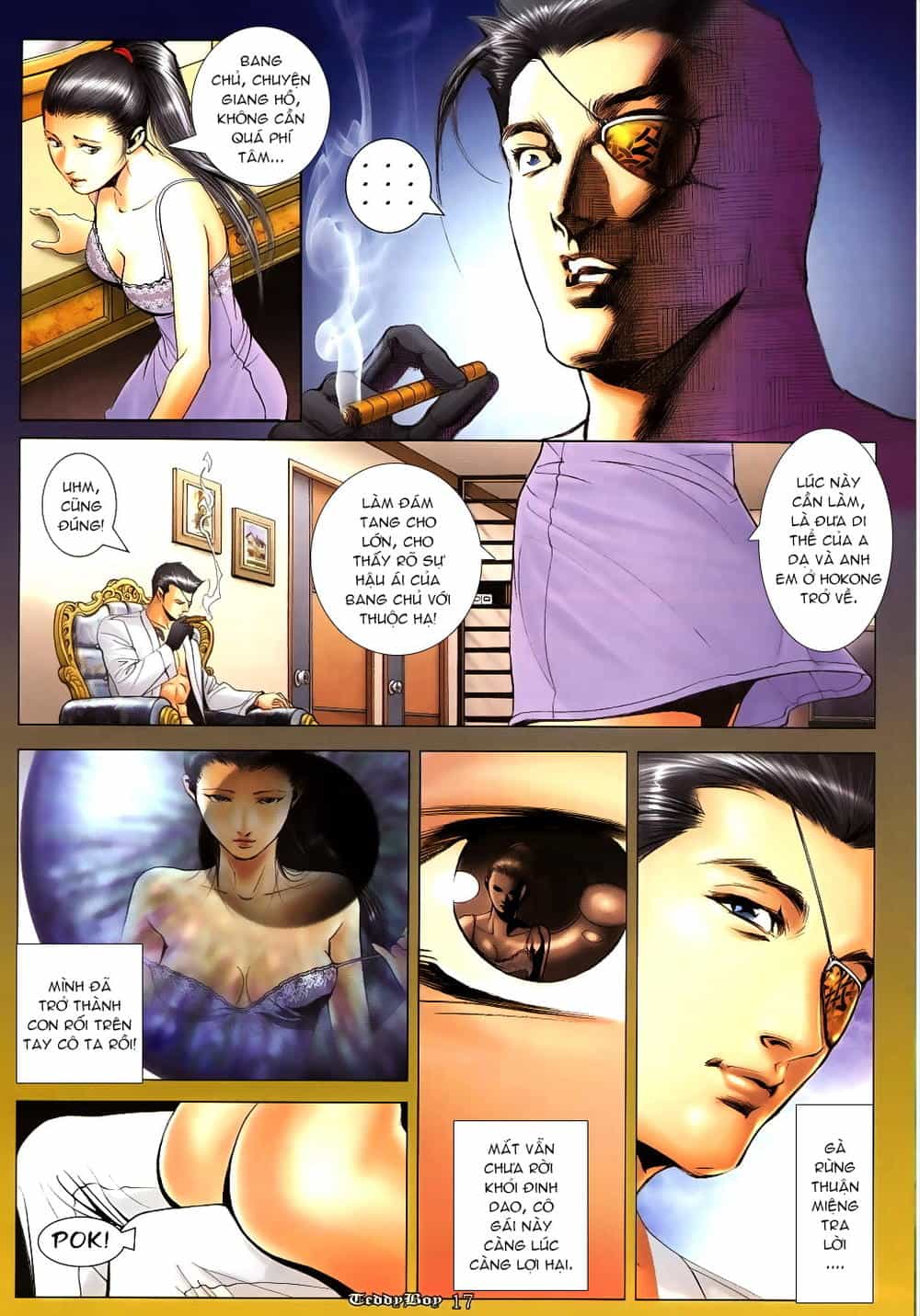 Người Trong Giang Hồ - Chương 1026 - ảnh 14
