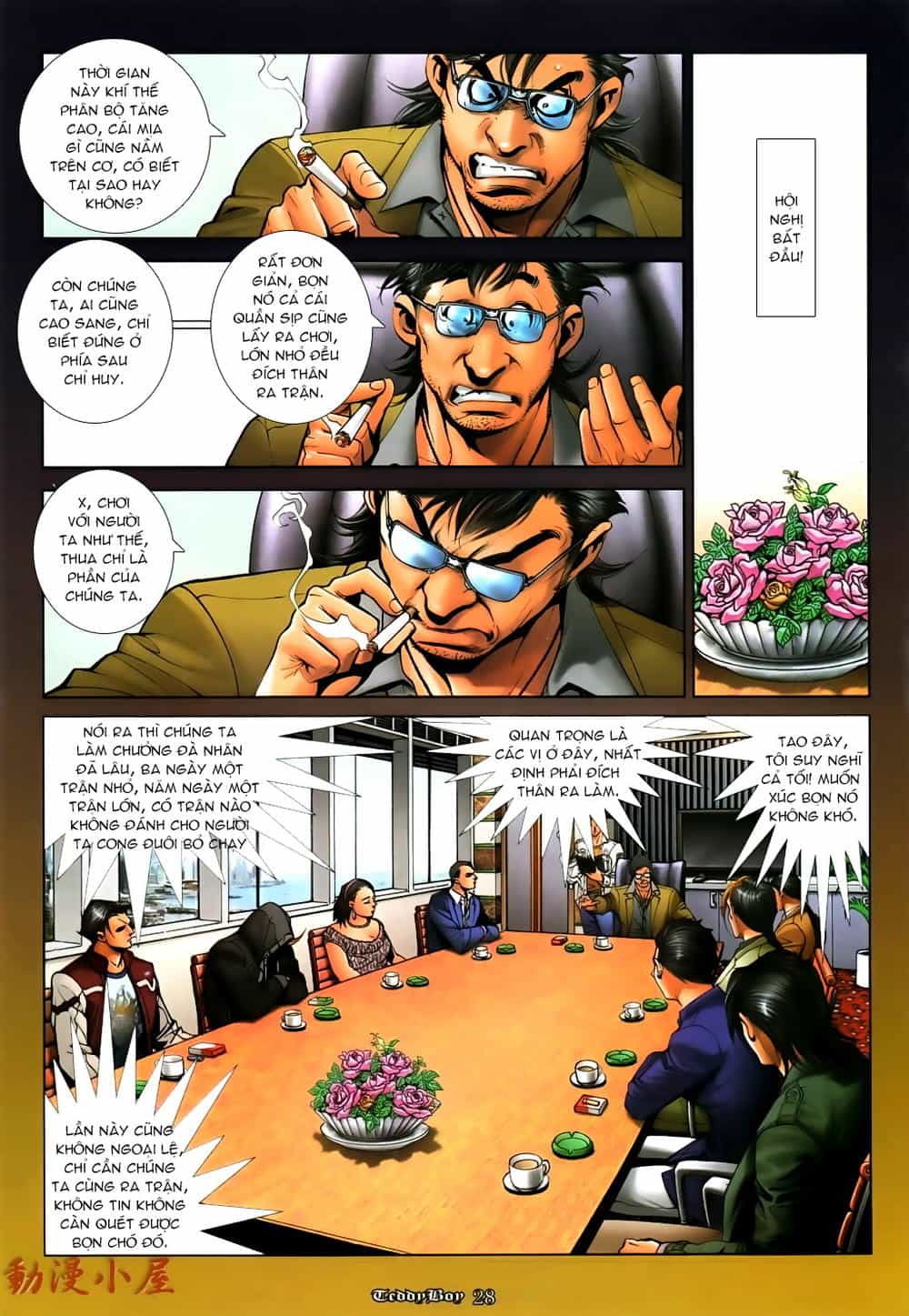 Người Trong Giang Hồ - Chương 1034 - ảnh 24