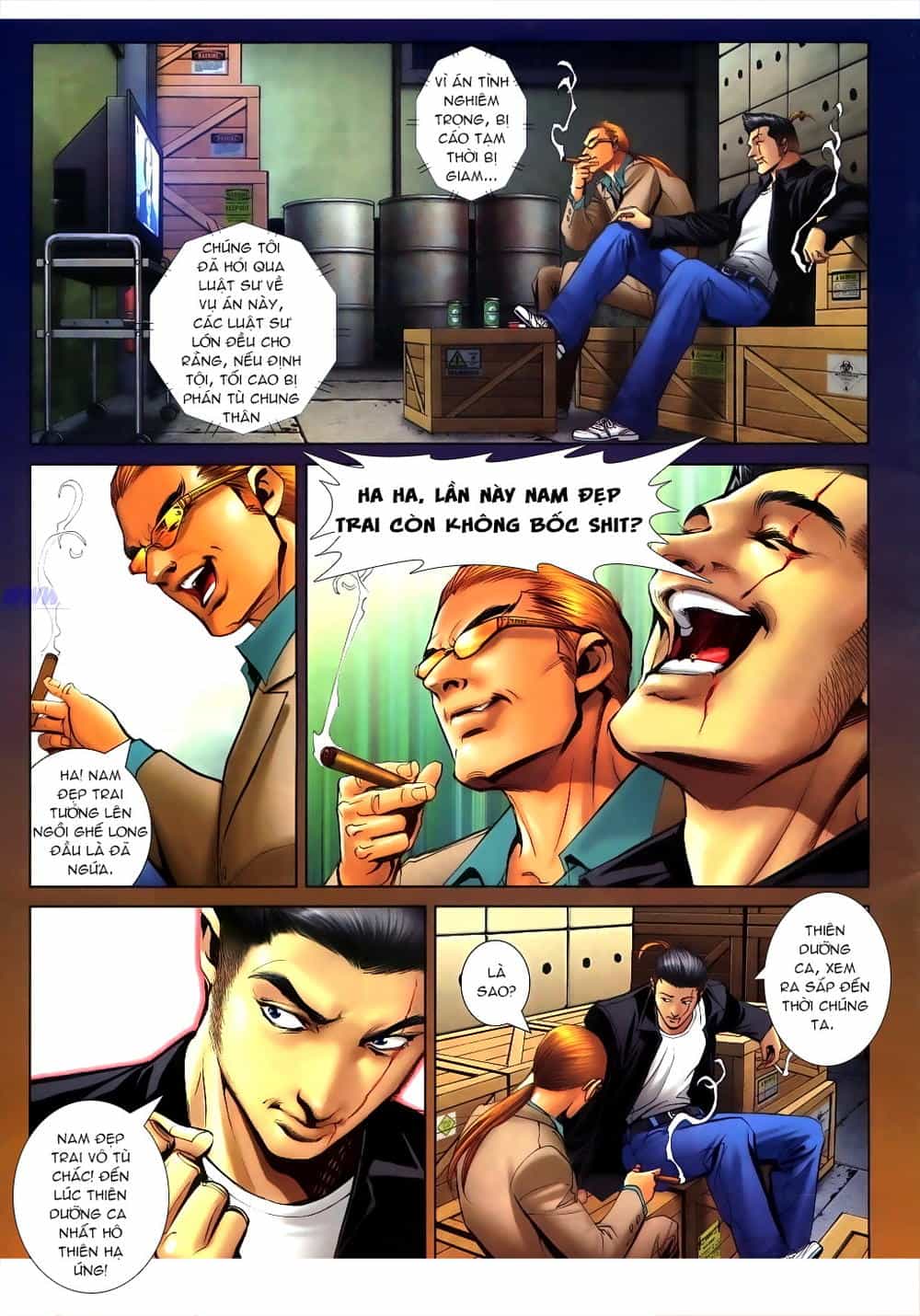 Người Trong Giang Hồ - Chương 1038 - ảnh 9