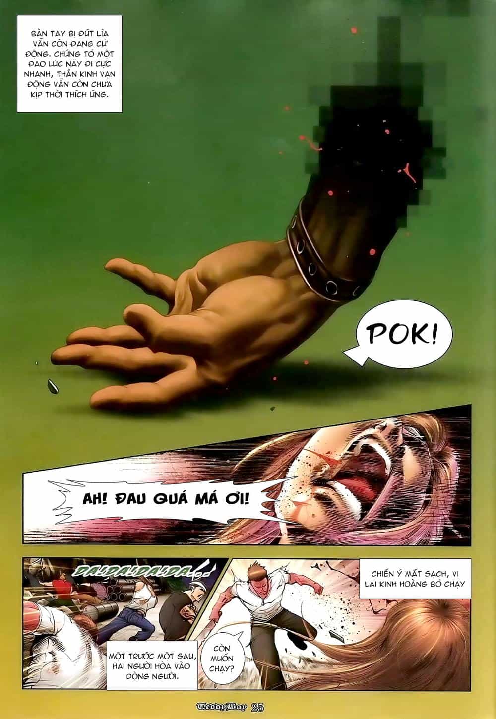 Người Trong Giang Hồ - Chương 1052 - ảnh 20