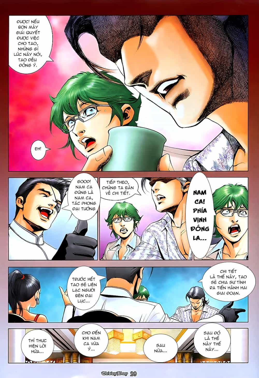 Người Trong Giang Hồ - Chương 1056 - ảnh 24
