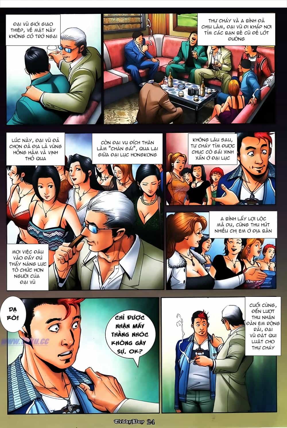 Người Trong Giang Hồ - Chương 1063 - ảnh 20