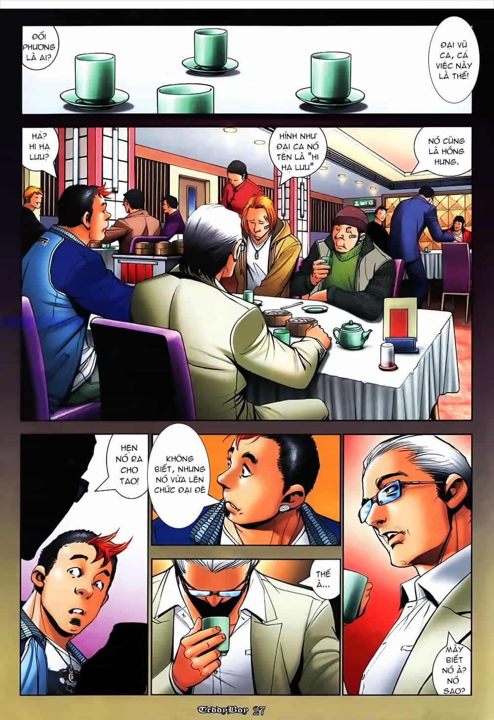 Người Trong Giang Hồ - Chương 1064 - ảnh 23
