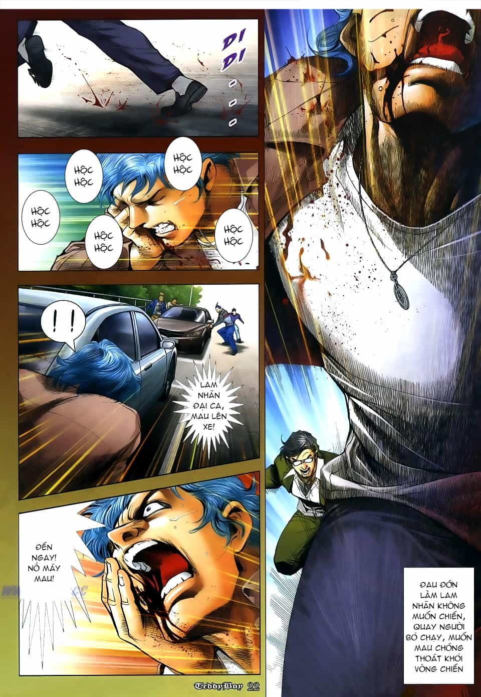 Người Trong Giang Hồ - Chương 1070 - ảnh 18