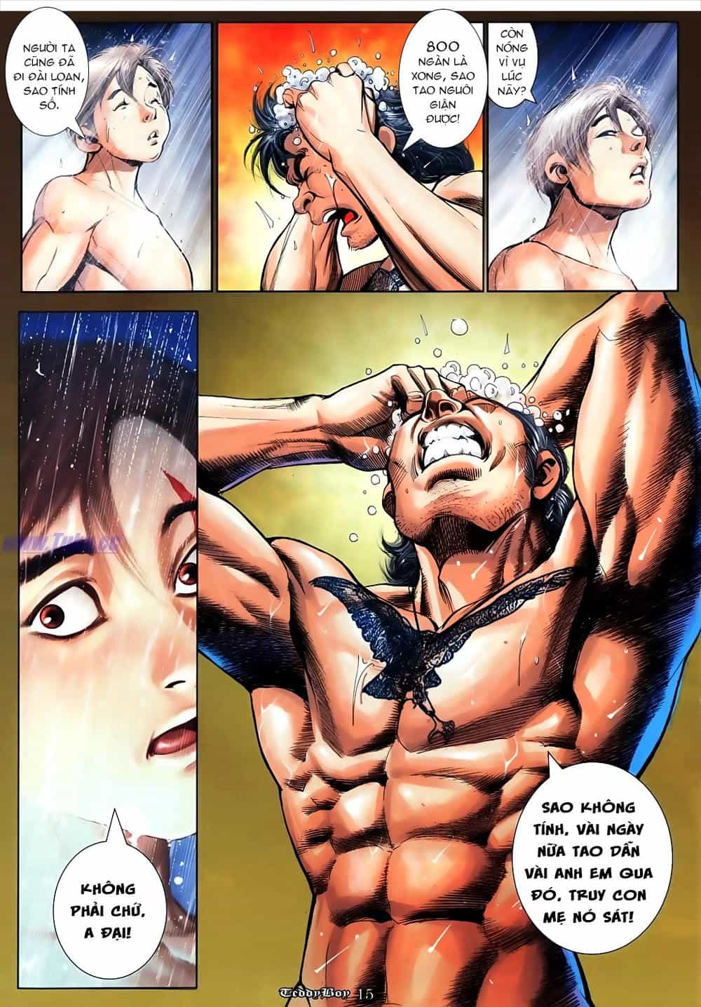 Người Trong Giang Hồ - Chương 1071 - ảnh 13