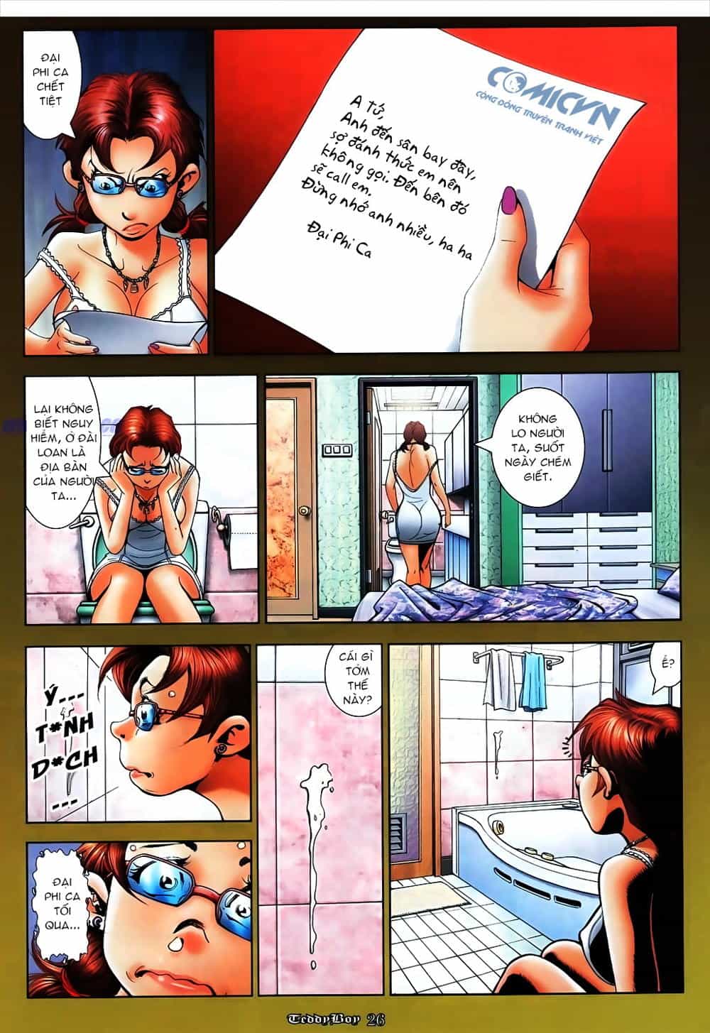 Người Trong Giang Hồ - Chương 1071 - ảnh 22
