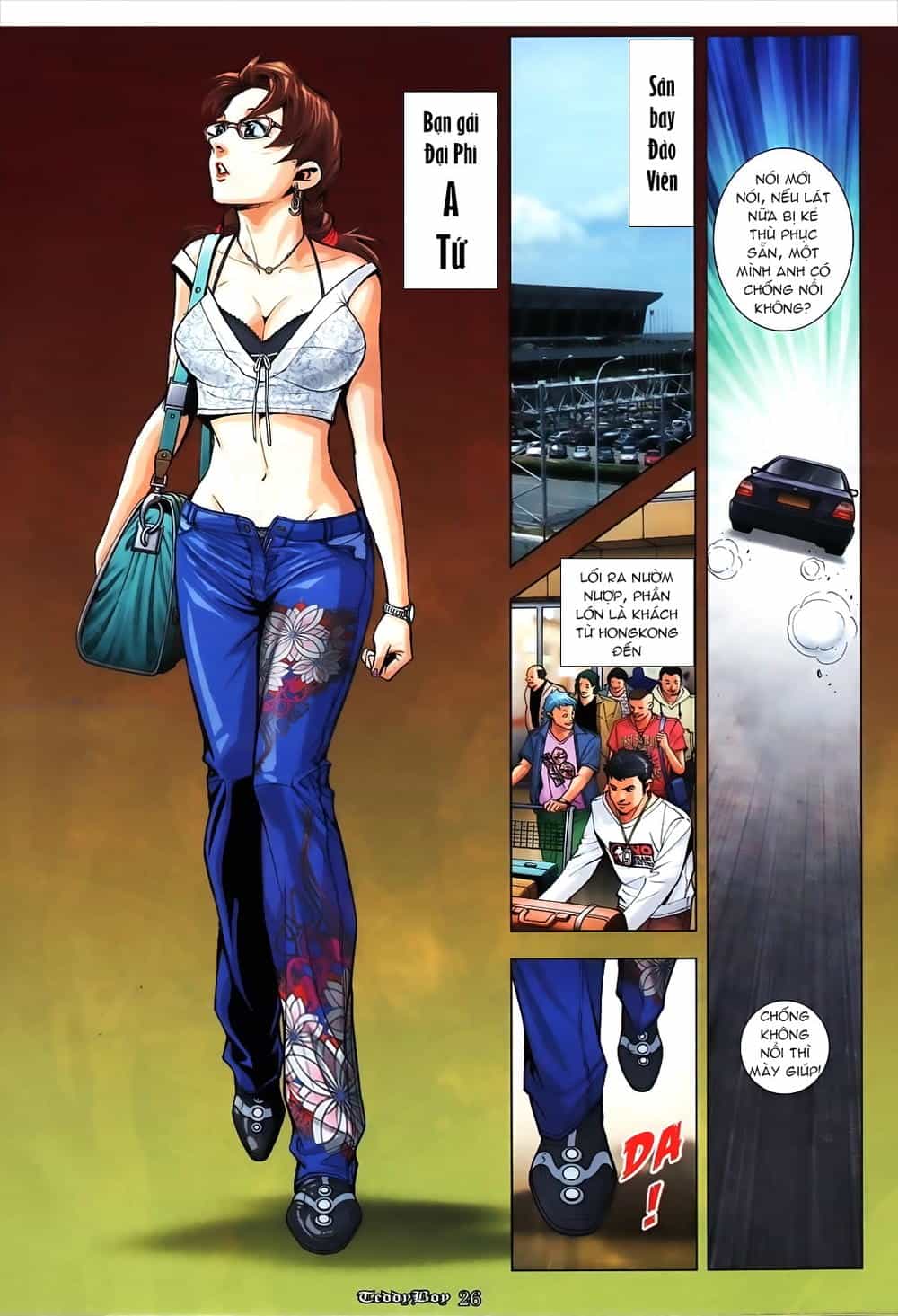 Người Trong Giang Hồ - Chương 1075 - ảnh 21