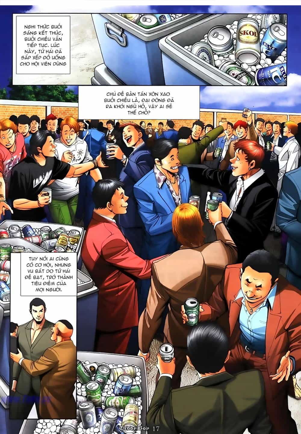 Người Trong Giang Hồ - Chương 1077 - ảnh 13