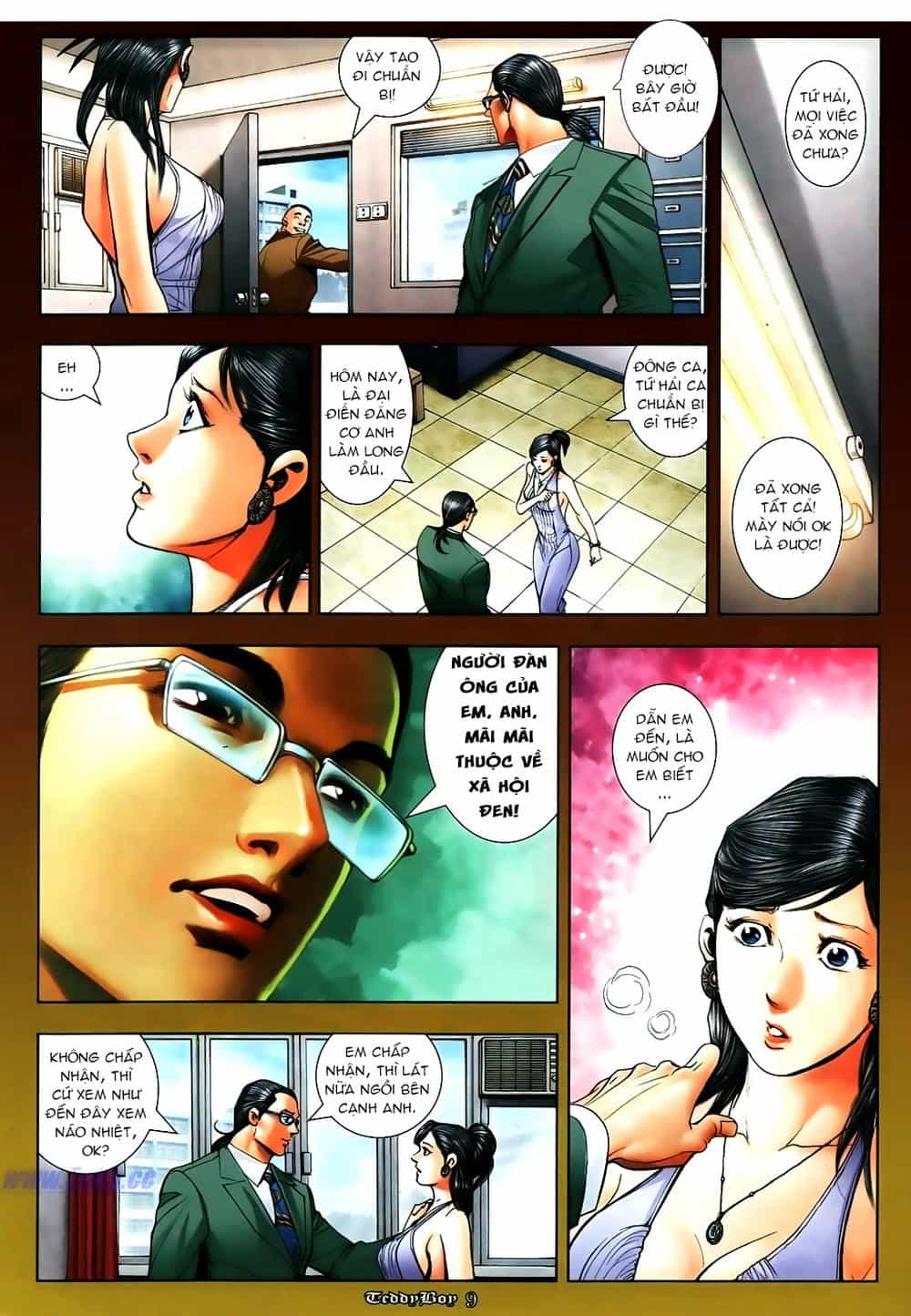 Người Trong Giang Hồ - Chương 1077 - ảnh 6