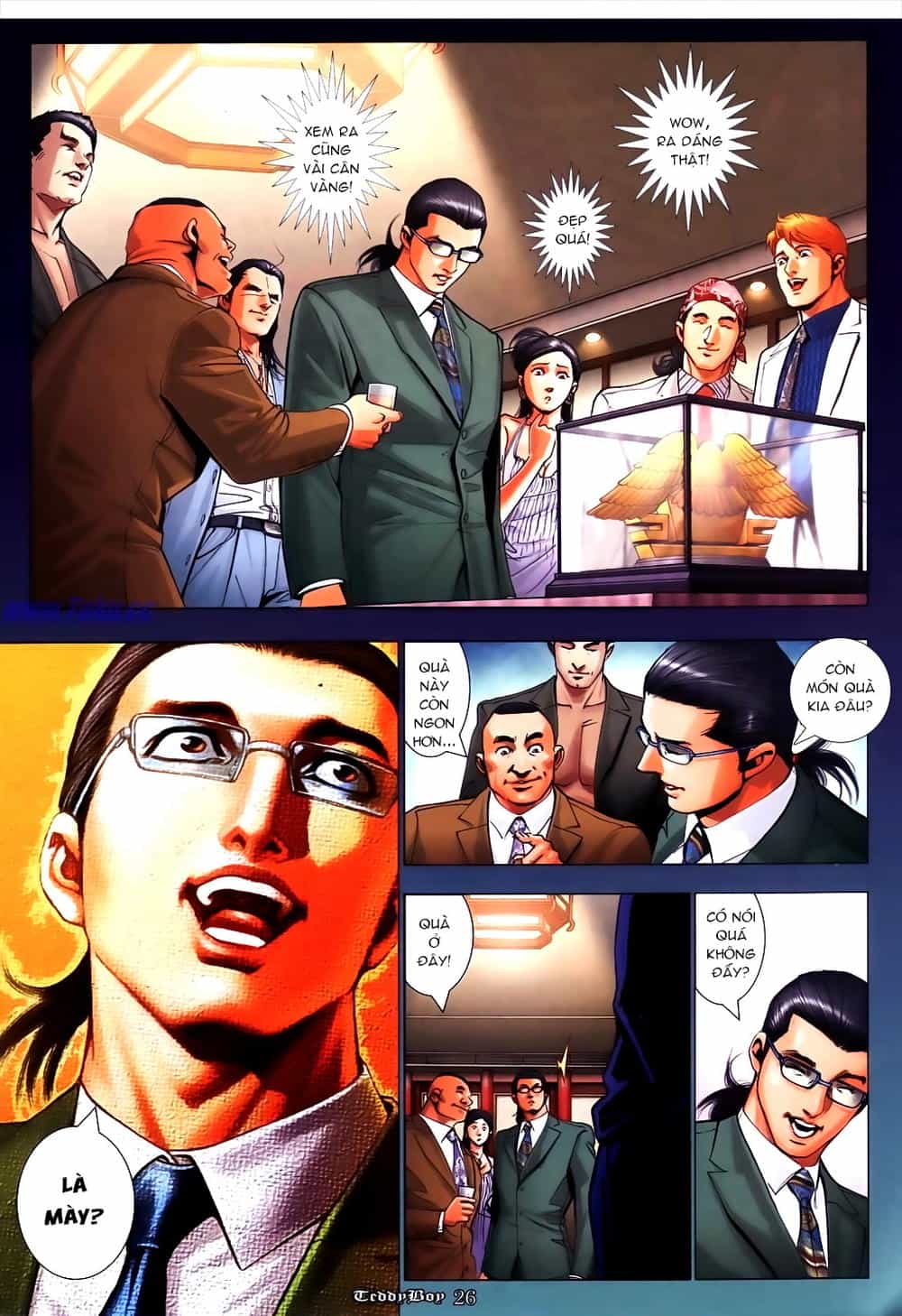 Người Trong Giang Hồ - Chương 1078 - ảnh 22